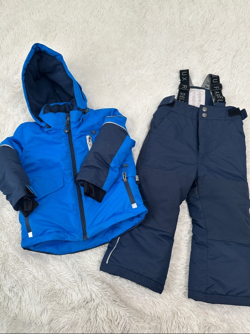🐨 Deux Par Deux Snow Pants and Winter Jacket Size 2